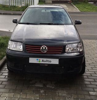 Volkswagen Polo 1.2 МТ, 2001, 153 000 км