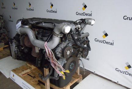 D2066LF26 400 лс двигатель MAN TGA