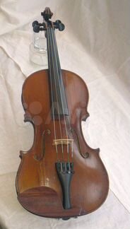 Старинная скрипка 4/4 начала 19 века