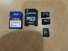 Карта памяти MicroSD и SD