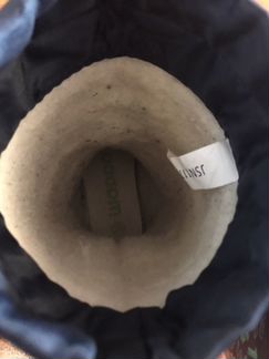 Сапоги утеплённые резиновые р.25