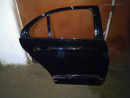 Задняя дверь w213 a2137300205