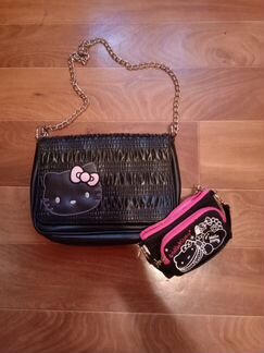Сумка+кошелек Hello Kitty