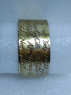 Браслет Tiffany серебро 925 пр