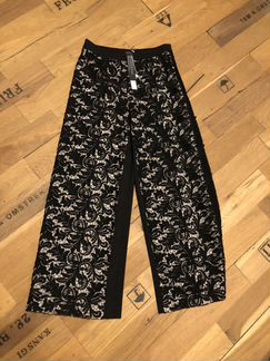 Lie sang bong брюки кружевные кюлоты