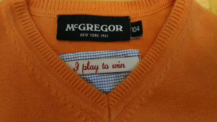 Джемпер McGregor 104рост