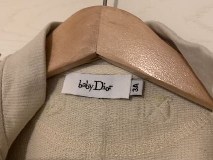 Куртка baby Dior оригинал, на рост 86-92