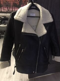Дубленка bershka M