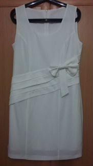 Платье на выход белое Waggon Paris