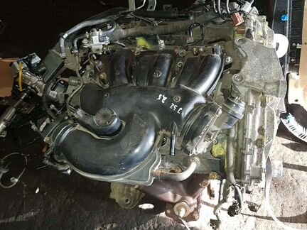 Двигатель Nissan Teana VQ25 Тиана J32