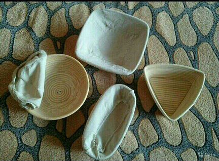 Корзины для расстойки теста для хлеба