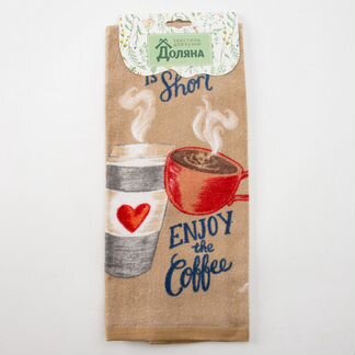 Детское полотенце Lyubov I Kofe (40х70 см)