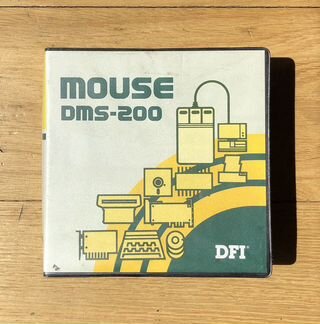 Мышь DFI DMS-200, 1990