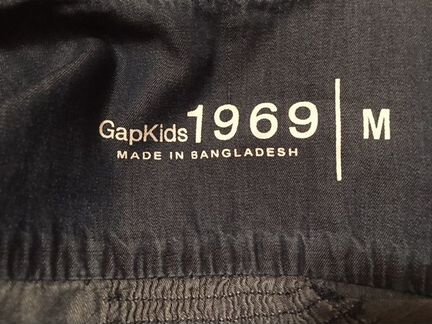 Джинсовая рубашка GapKids рост 130