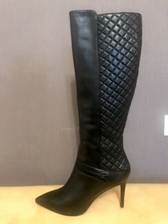 Rejois сапоги женские 42 р. новые на высоком каблу