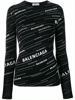 Лонгслив Balenciaga M(44-46) размер цв. чёрный