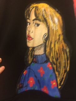 Супер Эффектный Новый Свитшот Италия Бохо