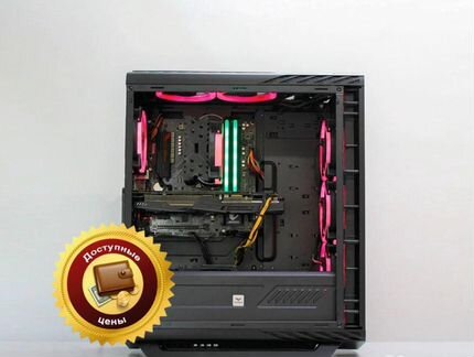 Intel i5-7400 + GTX 1080 8Gb. Игровой пк