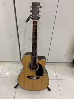 Гитара электроакустическая sigma JRC-1STE
