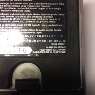 Ibanez AD9 дилей Япония