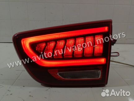 Фонарь внутренний задний правый Kia Sorento 3