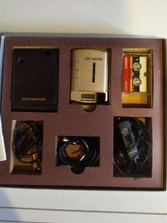 Olympus pearlcorder l400 диктофон japan