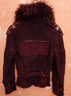 Дублёнка. Вито Понти. 44 р Vito Ponti