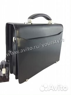 Мужской портфель Mont Blanc
