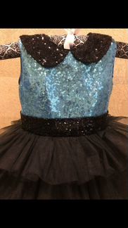 Платье праздничное для девочки эксклюзив 2-3 года