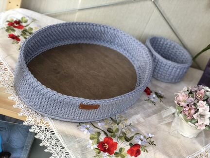 Поднос handmade