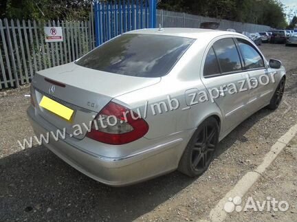 Запчасти Разбор mercedes-benz W211 Е211 В211