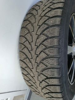 Колёса в сборе (диски + шины)