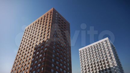 1-к квартира, 40.4 м², 2/22 эт.