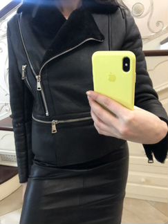 Дубленка Balensiaga