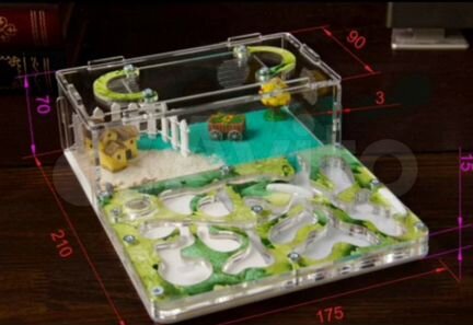 Муравьиная ферма акрилово-гипсовая