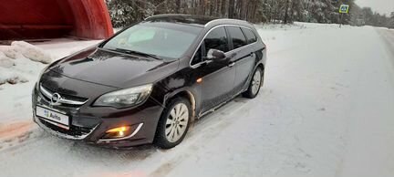 Opel Astra 1.4 МТ, 2013, 188 000 км