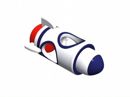 Мягкий игровой элемент 