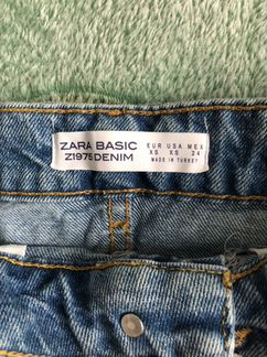 Юбка джинсовая Zara