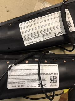 Подушки безопасности в сиденья VW T5