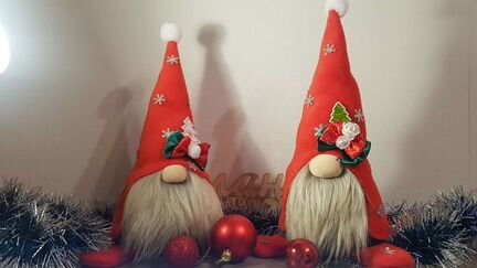 Новогодние гномы