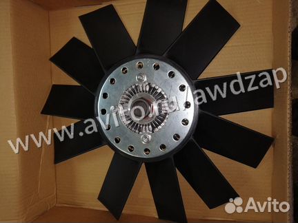 Вентилятор газ-3302 Газель дв.cummins ISF 2.8