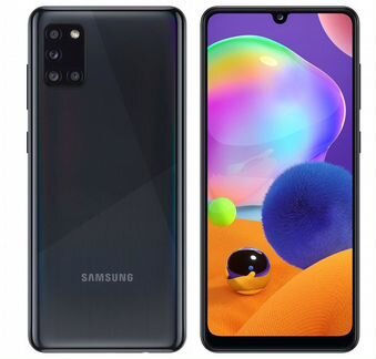 Samsung Galaxy A31 4/128GB Black Новый