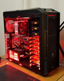 Компьютер на e3 1281 v3 (i7 4790) & gtx 1070 8gb