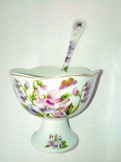 Варенница мёдница с ложечкой