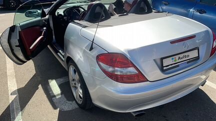 Mercedes-Benz SLK-класс 1.8 AT, 2006, 240 000 км
