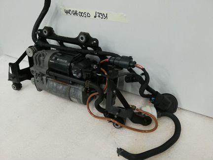 Компрессор пневмоподвески Audi A8 D4 4H