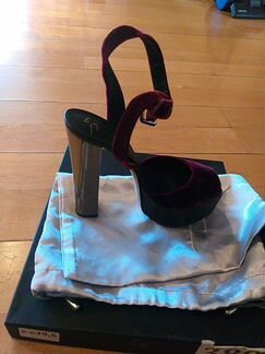 Босоножки Zanotti