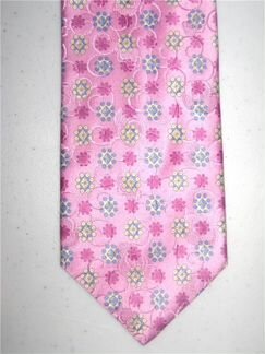 Галстук Ermenedgildo Zegna оригнал розовый