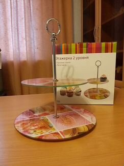 Этажерка для десертов и сладостей