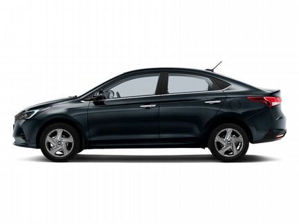 Hyundai Solaris 1.6 AT, 2020